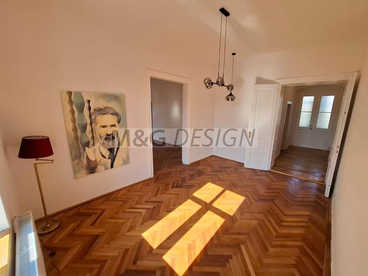 3 camere,  Balcescu -Liceul G Moisil, 2 băi, 91 mp utili
