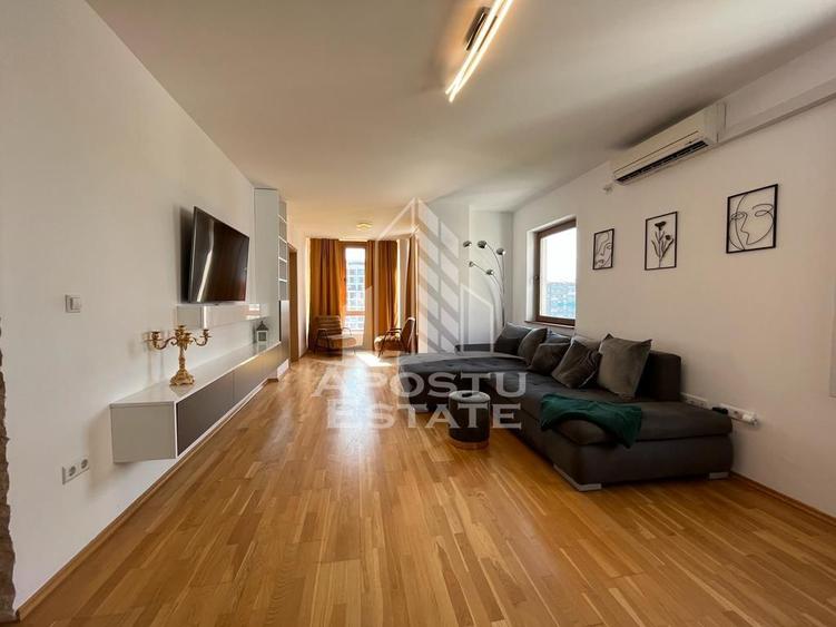 Apartament cu 2 camere de inchiriat, bloc nou, zona Torontalului