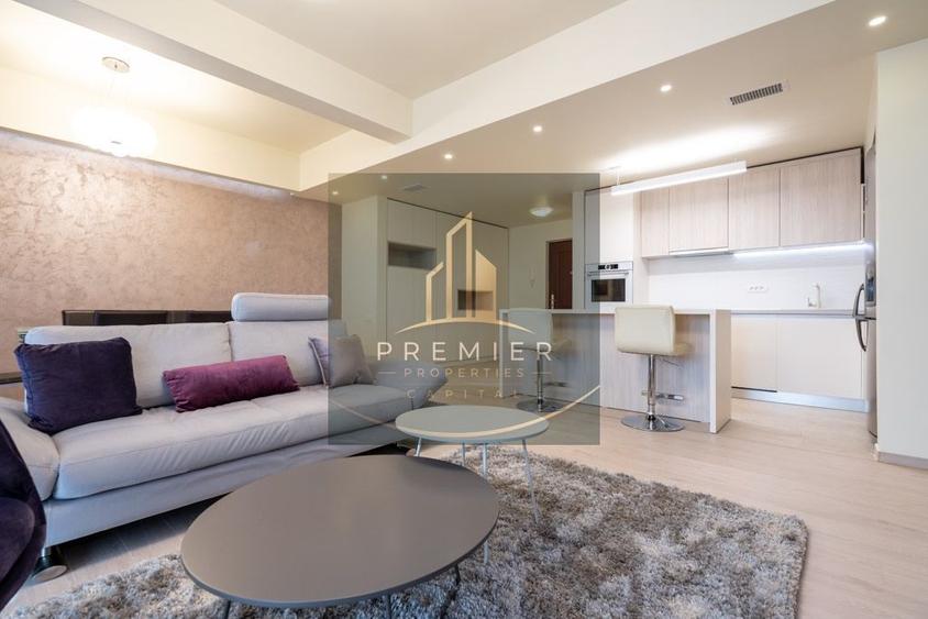 3 camere Herastrau liber 2 bai loc parcare subteran