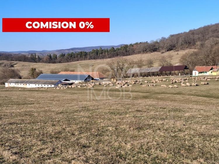 Ferma complet echipata de vanzare – zona Agnita, judetul Sibiu