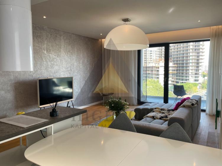 3 camere închiriere One Herăstrău Towers