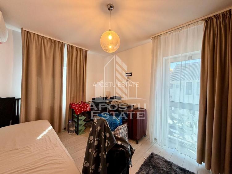 Jumatate de Duplex de vanzare, panouri solare, 95 mpu, Sanandrei - 13
