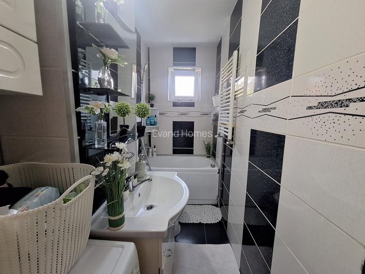 Apartament cu 3 camere-complet renovat-mobilat si utilat- Judetean - 9