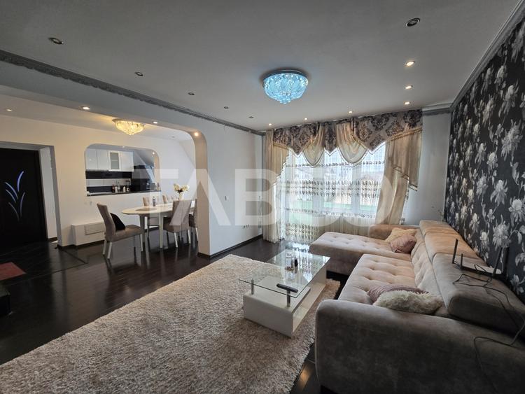 Apartament de vanzare 4 camere 3 bai 120mpu balcon Arhitectilor Sibiu
