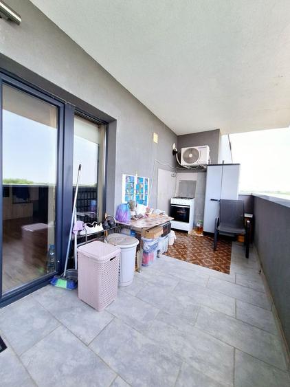 BLOC NOU IN ORAS. 3 CAMERE TIP PENTHOUSE. TERASA DE 17 MP.
