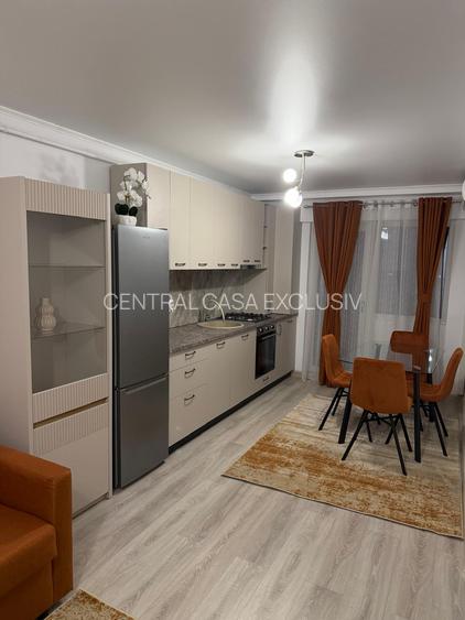 400euro/luna, apartament 2 camere open space, Copou Garden Residence - 2