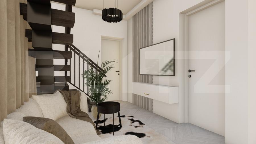 Apartament cu 4 camere, 69.17 mp, zona Rediu – Str. Prisacii