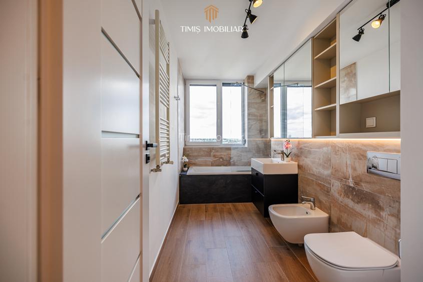 Penthouse cu terasă rooftop, Uranus Plaza – 145 mp utili - 48