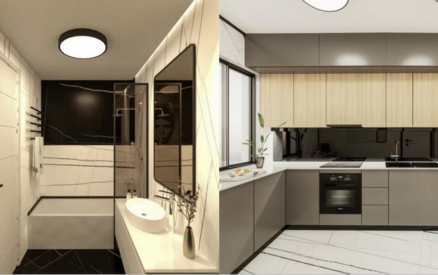 Apartament nou 3 camere Mosilor
