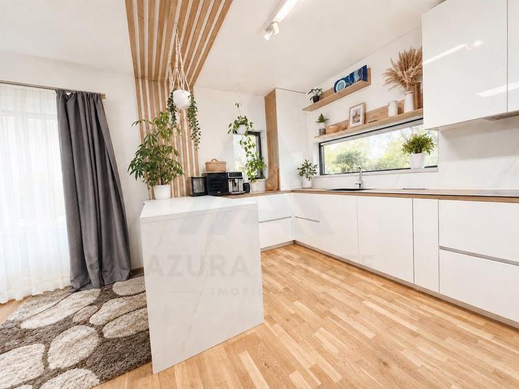 Casa individuala 117 mp utili 245 mp teren 3 dormitoare 2 bai Cristian
