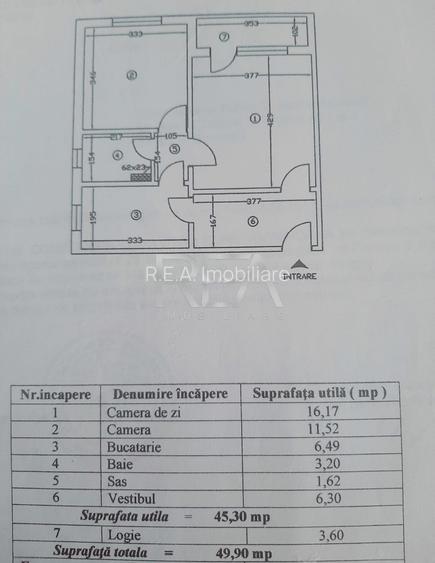 2 camere, 4/10, anvelopat-Drumul Taberei - 6