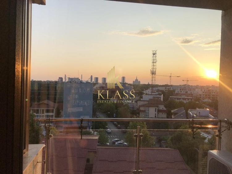 Apartament de inchiriat cu 2 camere - North Aria Lake View (Herastrau)