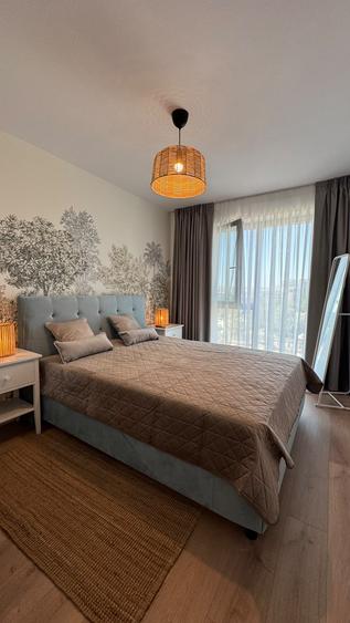 Hils Titanium-metrou, 2 camere mobilat utilat-TOTUL NOU