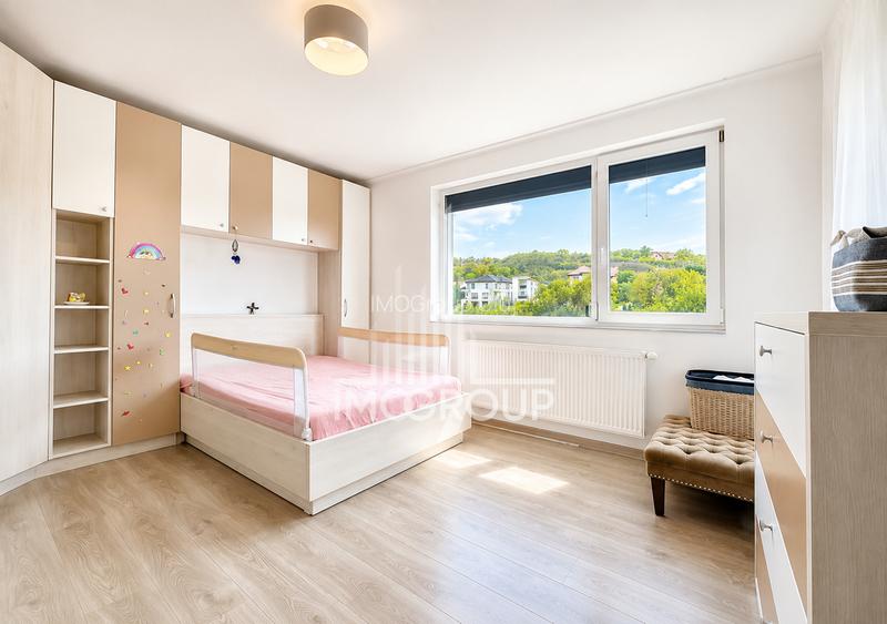 Casa tip duplex 4 camere de inchiriat, curte, Borhanci, zona TCI - 9