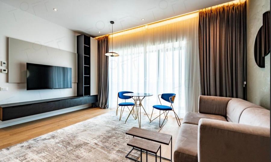 INCHIRIERE APARTAMENT DOUA CAMERE ONE VERDI FLOREASCA BARBU VACARESCU - 2