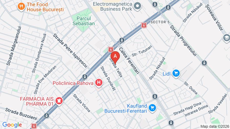 Inchiriem spatii comerciale