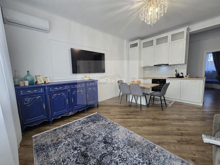 Apartament Premium cu 3 camere și grădină proprie | Zona The Office – - 17