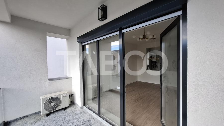 Apartament de vanzare cu 2 camere terasa si incalzire in pardosea
