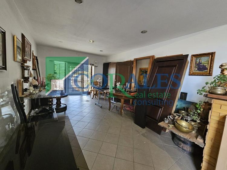 Casa individuala. Atelier tamplarie. Posibilitate investitie!