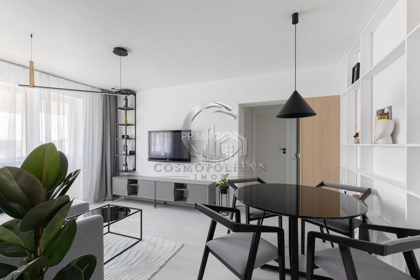 Apartament de inchiriat zona N. Balcescu finisaje de lux totul nou - 11
