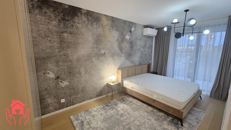Baneasa Shopping City(THE IVY)-3 camere, 104 mp, mobilier ROVERE, terase, garaj!