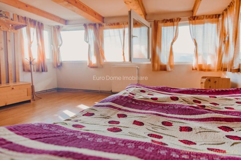 Exclusivitate - casa rustica, priveliste deosebita, 45 km de Brasov - 19