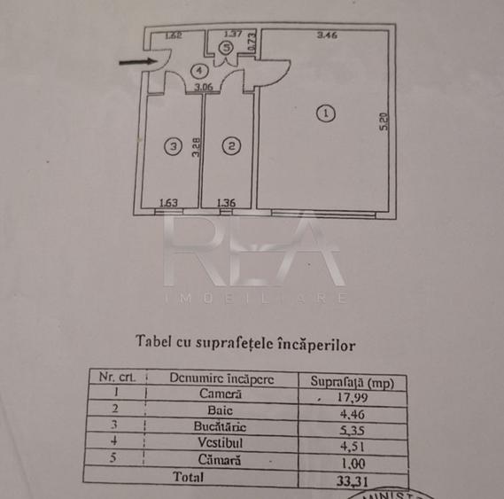 Garsoniera-Decomandata-Bloc Mixt- Metrou Brancoveanu/Secuilor