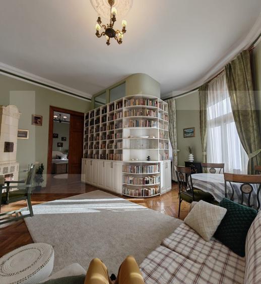 Apartament 3 camere, 132 mp, Piața Libertății