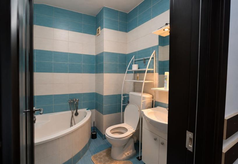 Garsoniera 38 mp. / Str. Rezervelor langa Ballroom / Centrala proprie