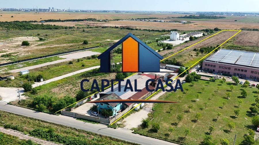 Proprietate Industrială & Logistică – Jilava (Nod A0 / Centură)
