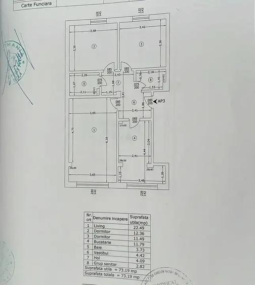 Metrou 1 Decembrie - Marin Pazon, bloc 2018 Loc Parcare subterana