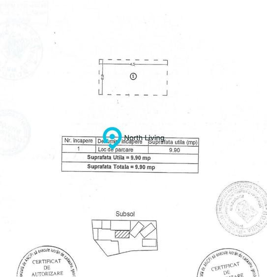 3 CAMERE | LOC PARCARE | PESCARIU| ONE VERDI