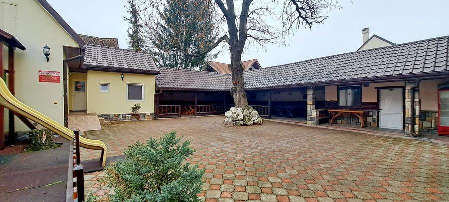 Restaurantul Intim Rasnov o locatie superba - vanzare