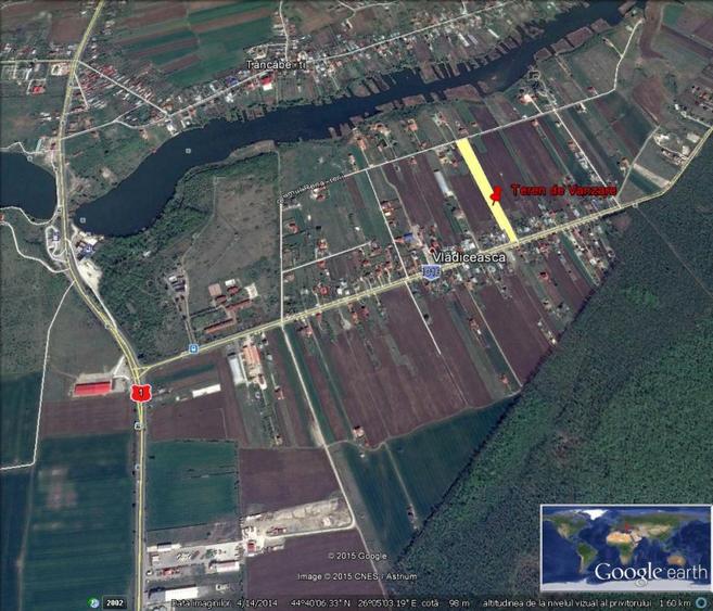 SNAGOV-VLADICEASCA- Apropiere lac.