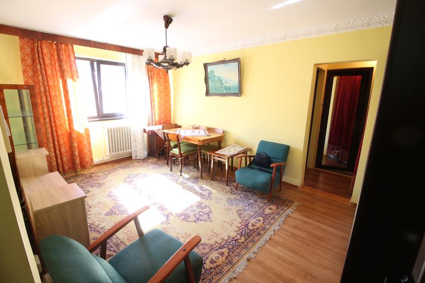 Apartament 2 camere Ultracentral, centrala termica, liber