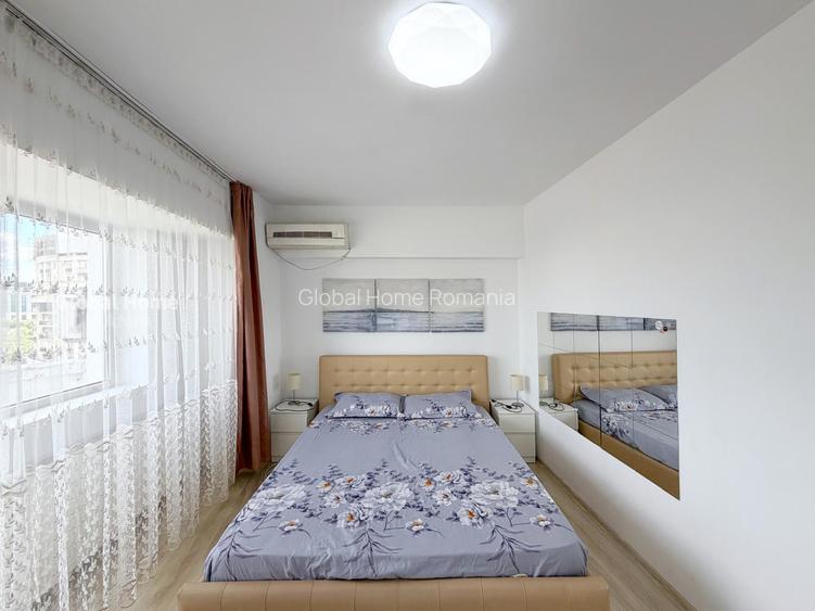 Unirii Fountains • 4-Room Apartment • 2 Front-Facing Balconies • Boiler - 8