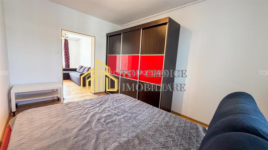 2 CAMERE FLOREASCA VEDERE MIXTA - 49 MP - BALCON - 3/3