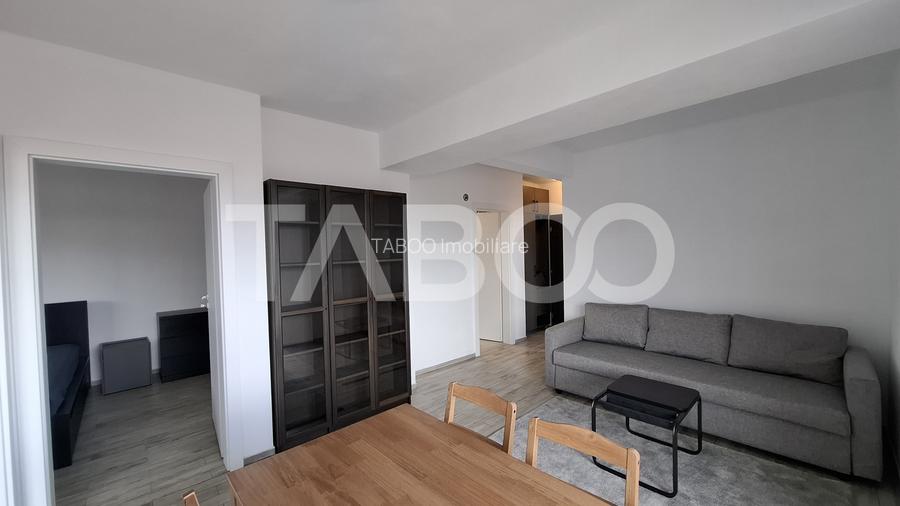 Apartament decomandat 3 camere 2 balcoane bloc cu lift Sibiu - 2