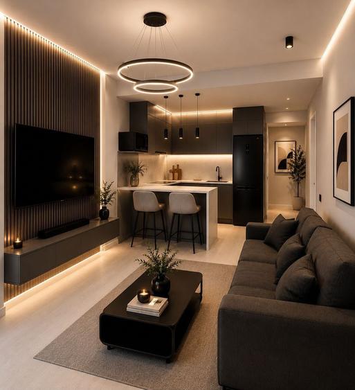 Titan - Gura Siriului - 2 camere - 62 mp - etaj 1 - TVA inclus