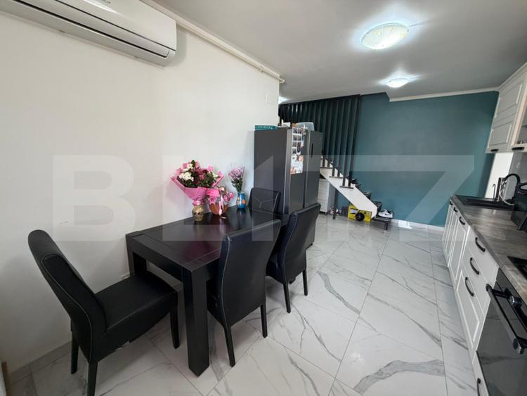 Apartament cu scară interioară, 100 mp, boxa si garaj, zona Central