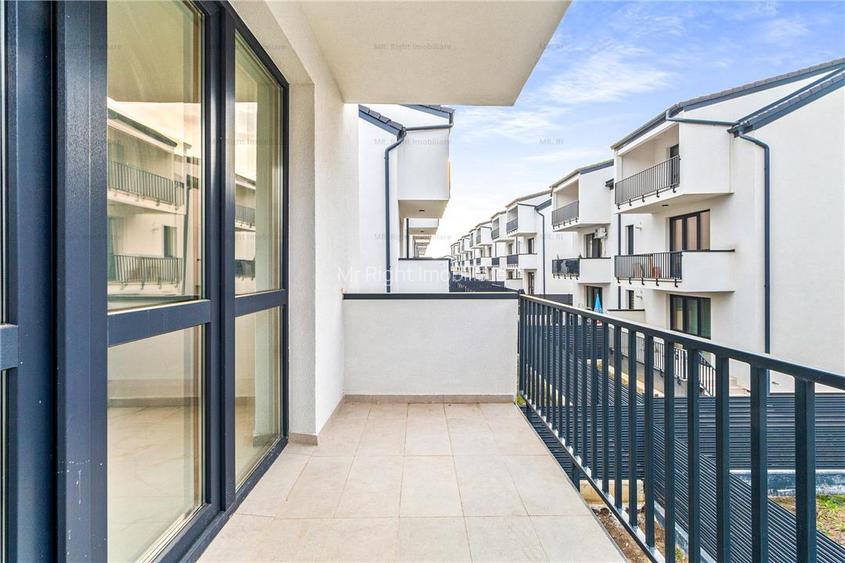 Apartament nou 2 camere Sanpetru Brasov - 7