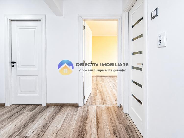 Apartament 3 camere – Dărmănești – renovat 2019.