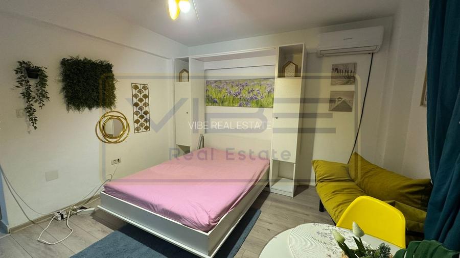 Garsoniera moderna imobil nou Baza 3 - 15 min Centru - 17