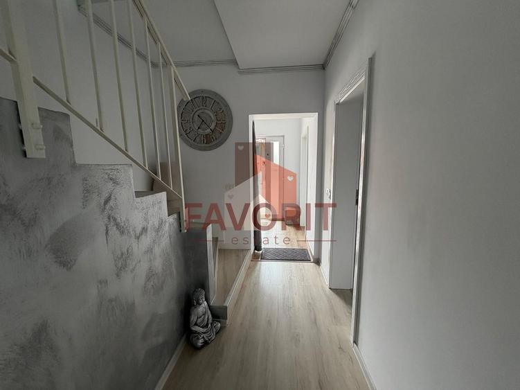 Duplex | 5 camere | Mobilat | Toate utilitatile | Asfalt | Utvin |