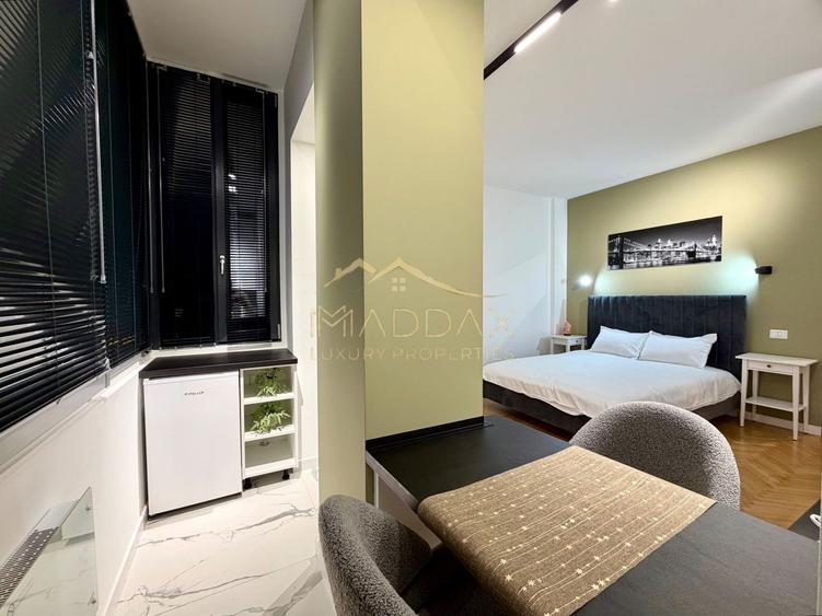 Studio *mobilat complet* // Piata Amzei