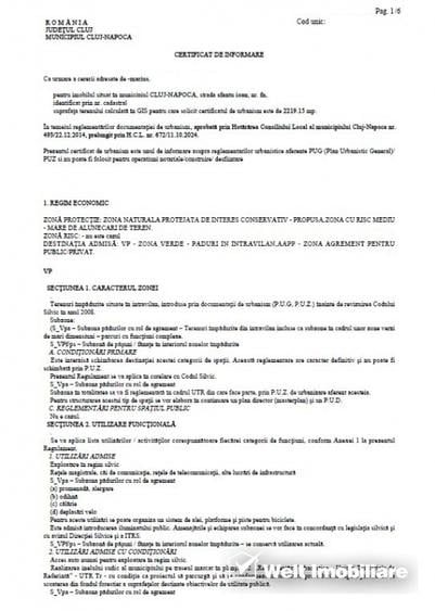 Teren intravilan Cluj-Napoca–perfect pentru pensiuni, camping, sport sau rulote