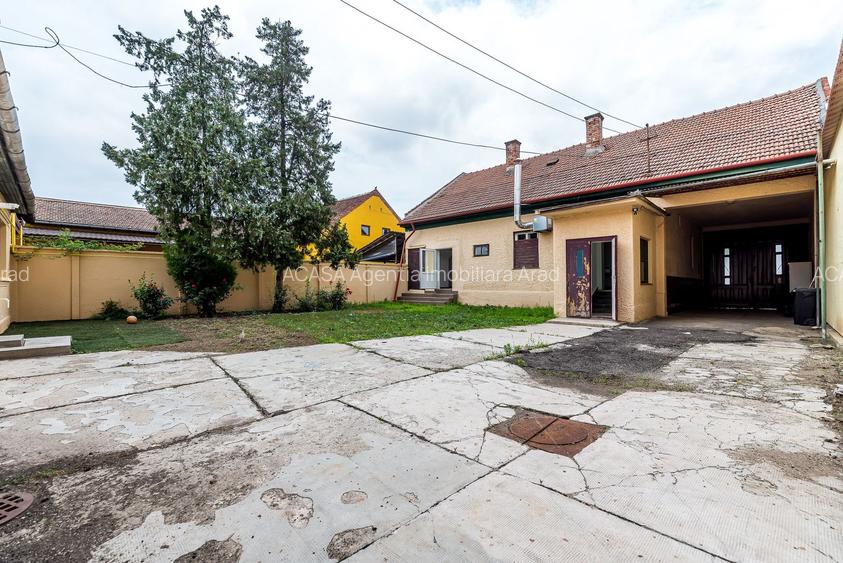 Casa cu potential multiplu cu teren generos pe strada Dunarii - 6