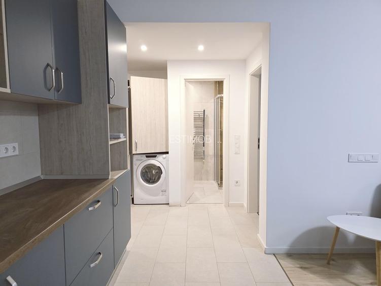 Chirie apartament cu 3 camere in bloc nou cu 2 bai si loc de parcare zona Coresi - 8