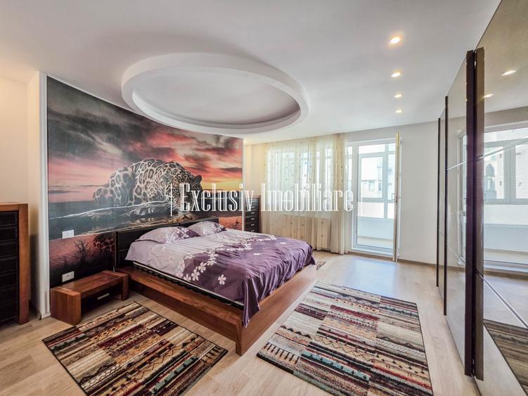 Zona Peninsula - Apartament 3 camere 170 mp cu Vedere la Mare si 2 Terase