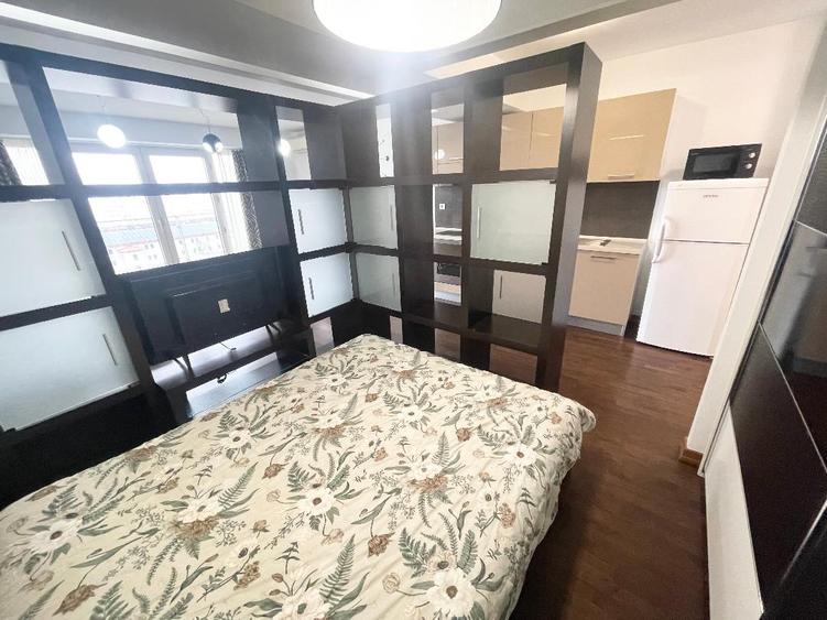 Studio InCity Residence, 50mp, 8/11, mobilat si utilat, World Class la parter